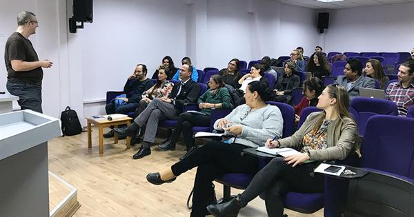 Academic Workshop from EMU-CRCP
