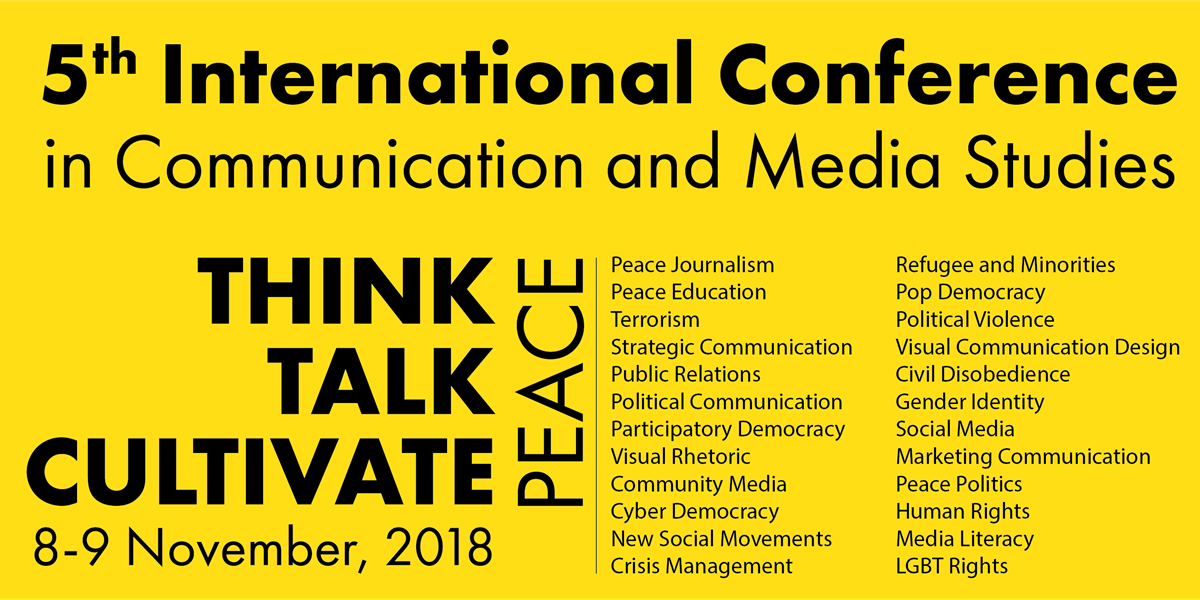 5th International Conference in Communication and Media Studies